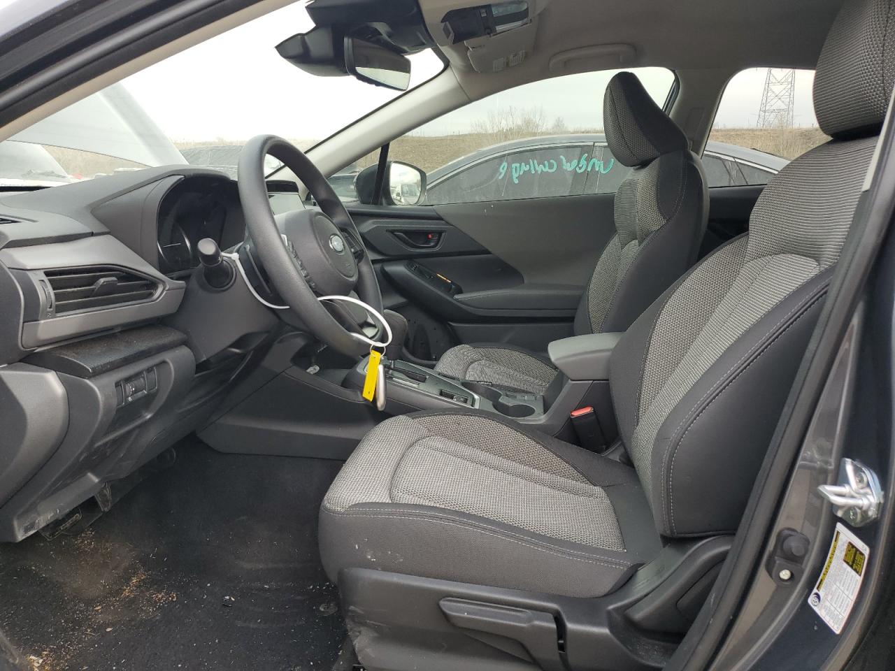 2024 SUBARU CROSSTREK PREMIUM VIN:JF2GUADC4R8875689