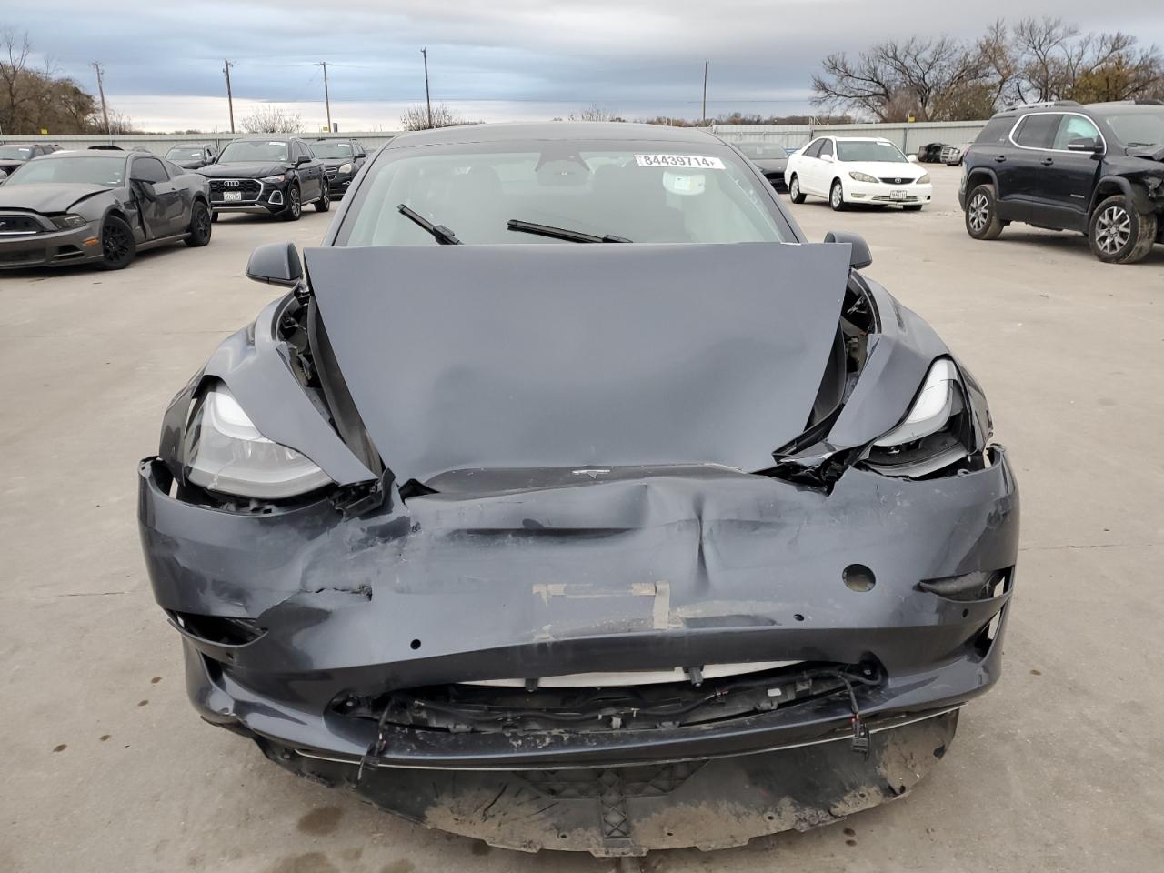 2022 TESLA MODEL 3  VIN:5YJ3E1EA1NF291395