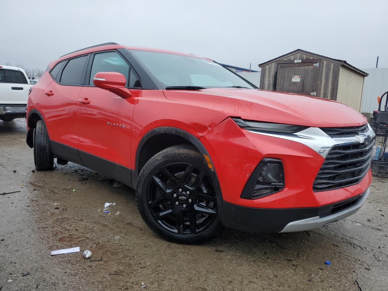 2022 CHEVROLET BLAZER 3LT VIN:3GNKBJRS3NS137213