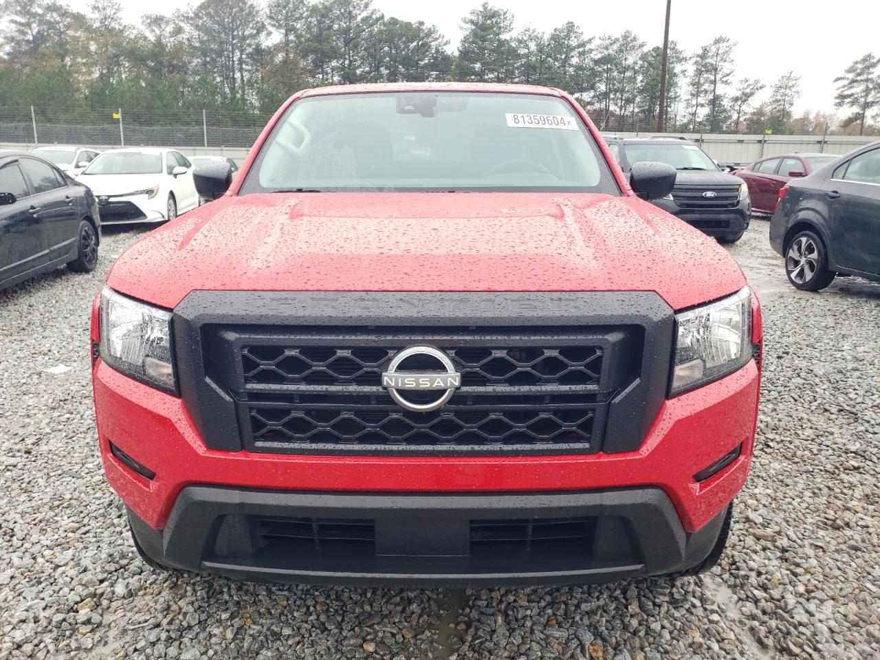 2022 NISSAN FRONTIER S VIN:1N6ED1EJ6NN683220