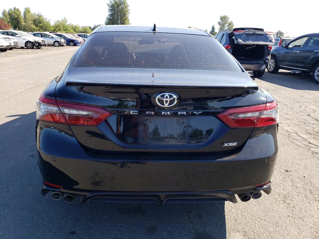 2022 TOYOTA CAMRY XSE VIN:4T1K61AK1NU022632