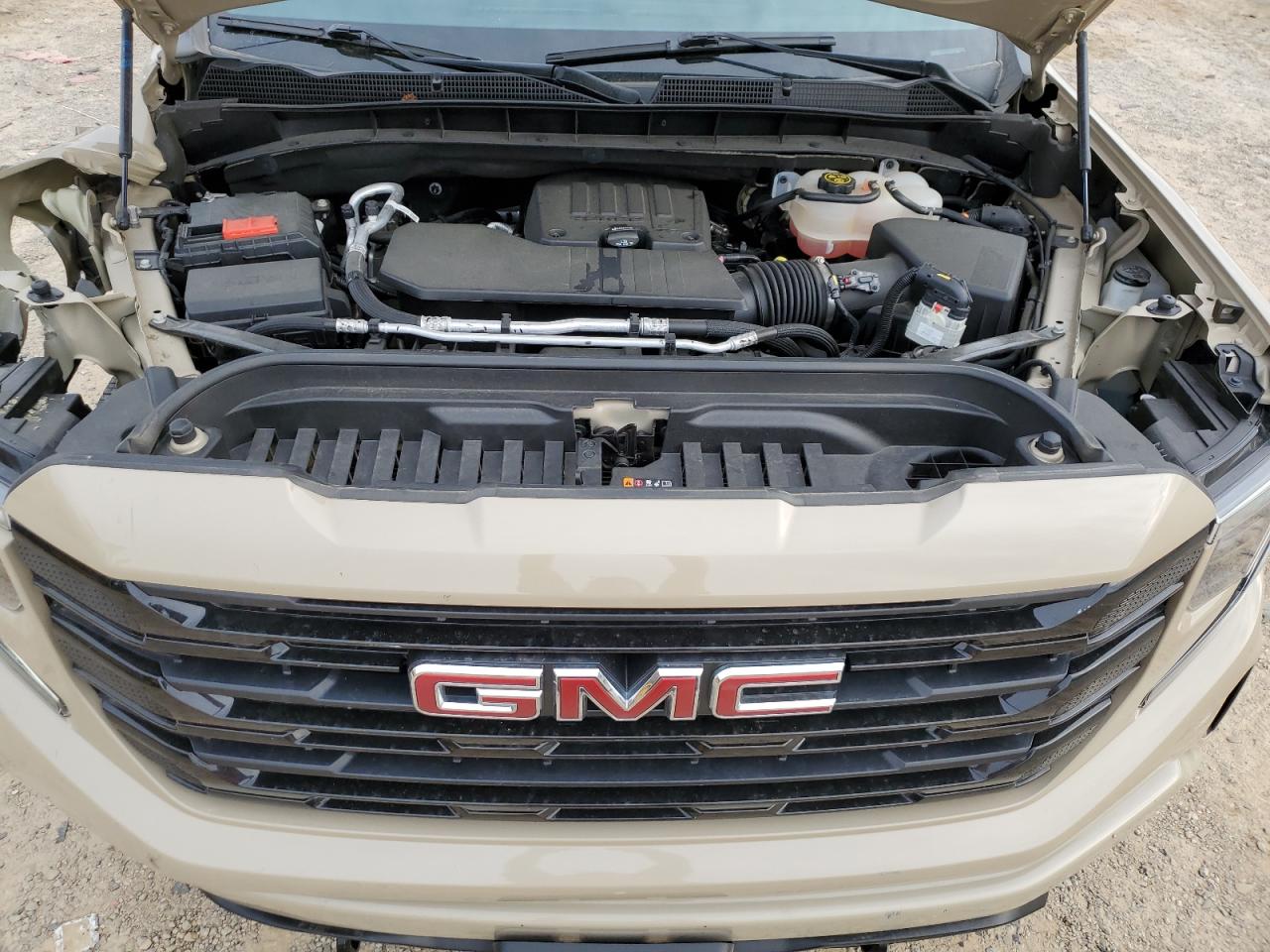 2022 GMC SIERRA K1500 ELEVATION-L VIN:3GTPUJEKXNG509308