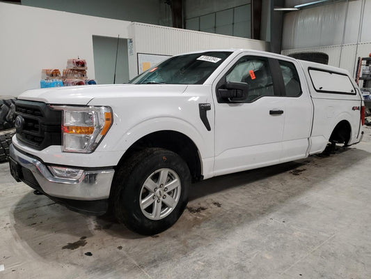 2022 FORD F150 SUPER CAB VIN:1FTFX1E55NKD39753