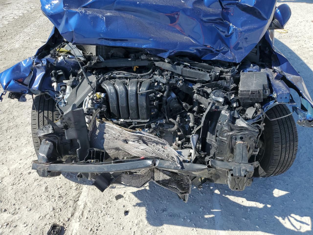 2022 KIA FORTE FE VIN:3KPF24AD1NE440482
