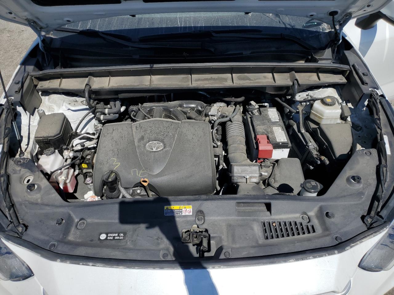 2022 TOYOTA HIGHLANDER L VIN:5TDCZRAH7NS117803