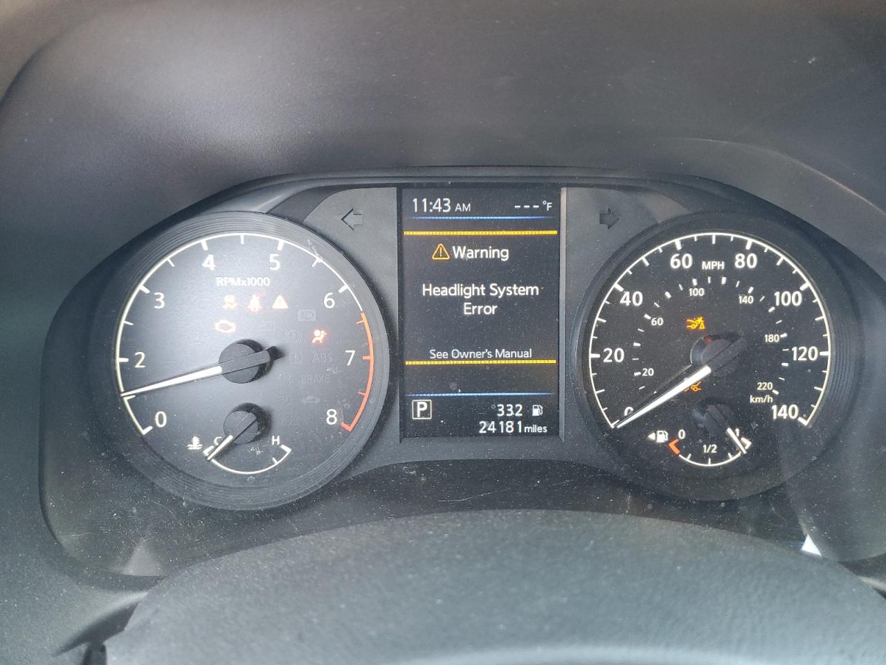 2023 NISSAN ALTIMA S VIN:1N4BL4BV4PN321025