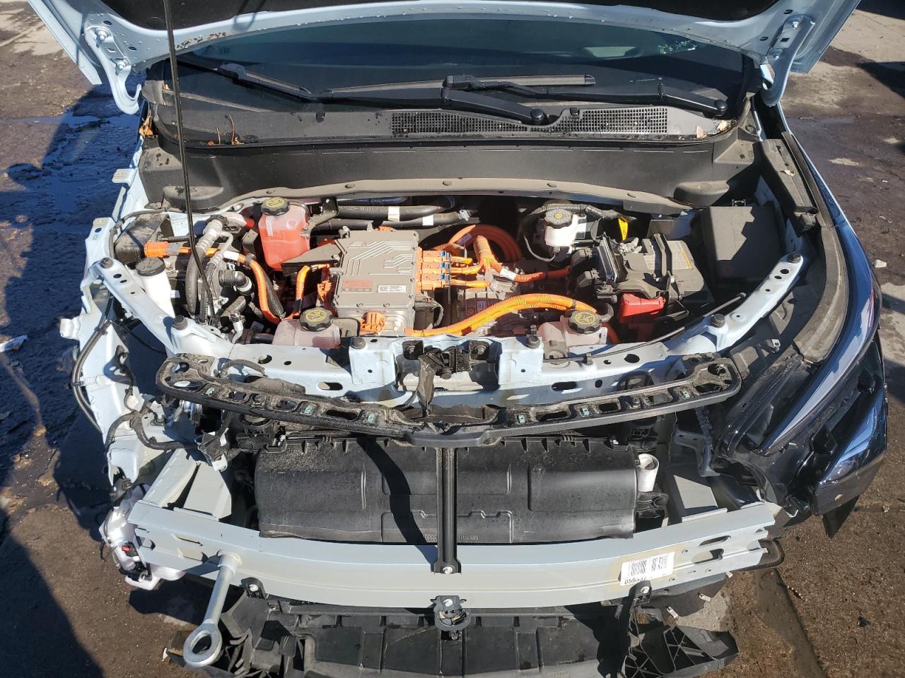 2023 CHEVROLET BOLT EUV LT VIN:1G1FY6S01P4124163