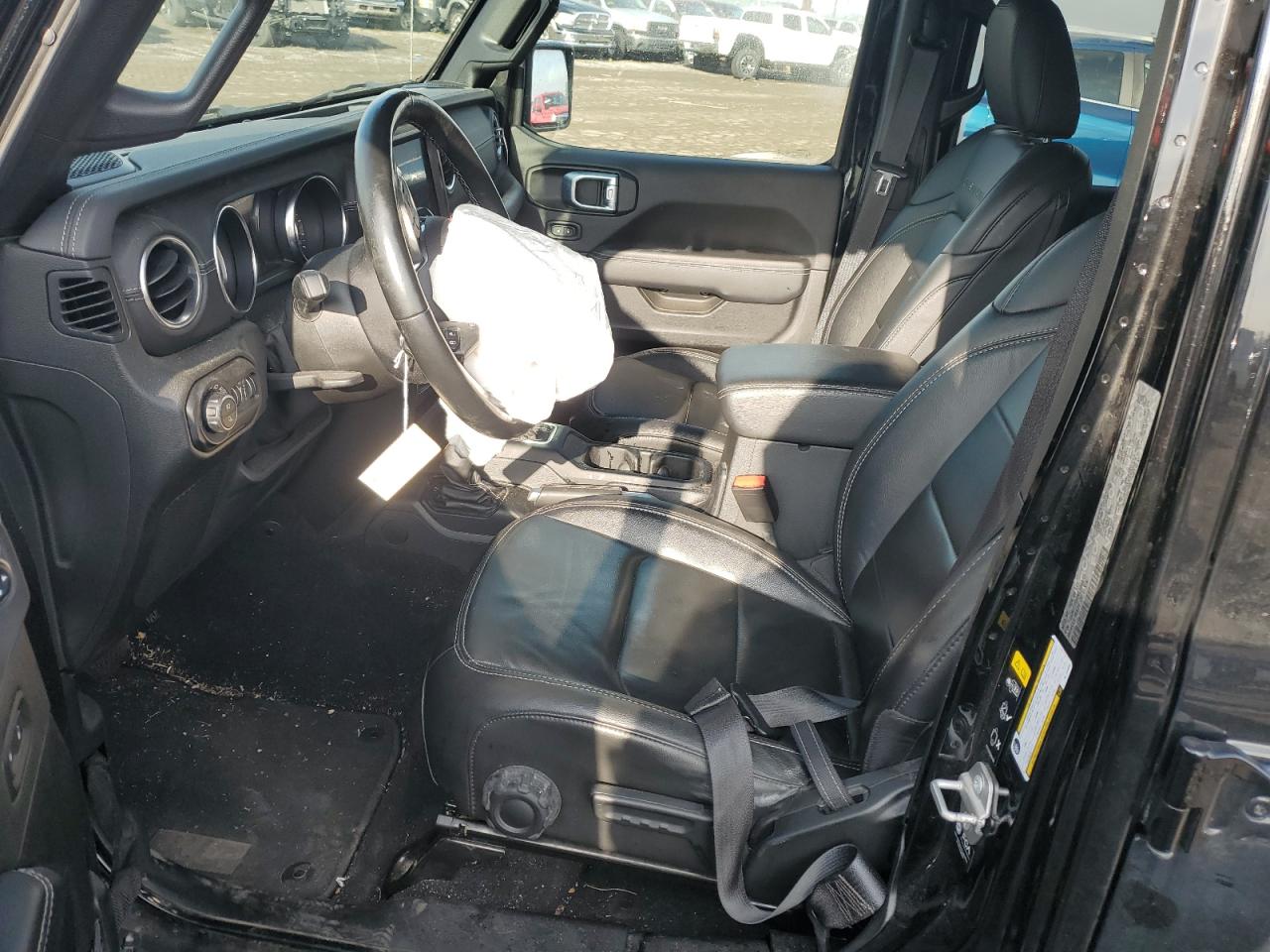 2022 JEEP GLADIATOR OVERLAND VIN:1C6HJTFG0NL100893