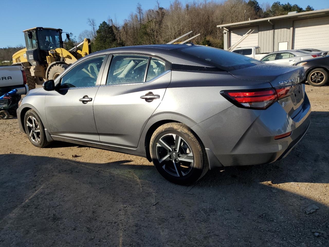 2024 NISSAN SENTRA SV VIN:3N1AB8CV9RY323408