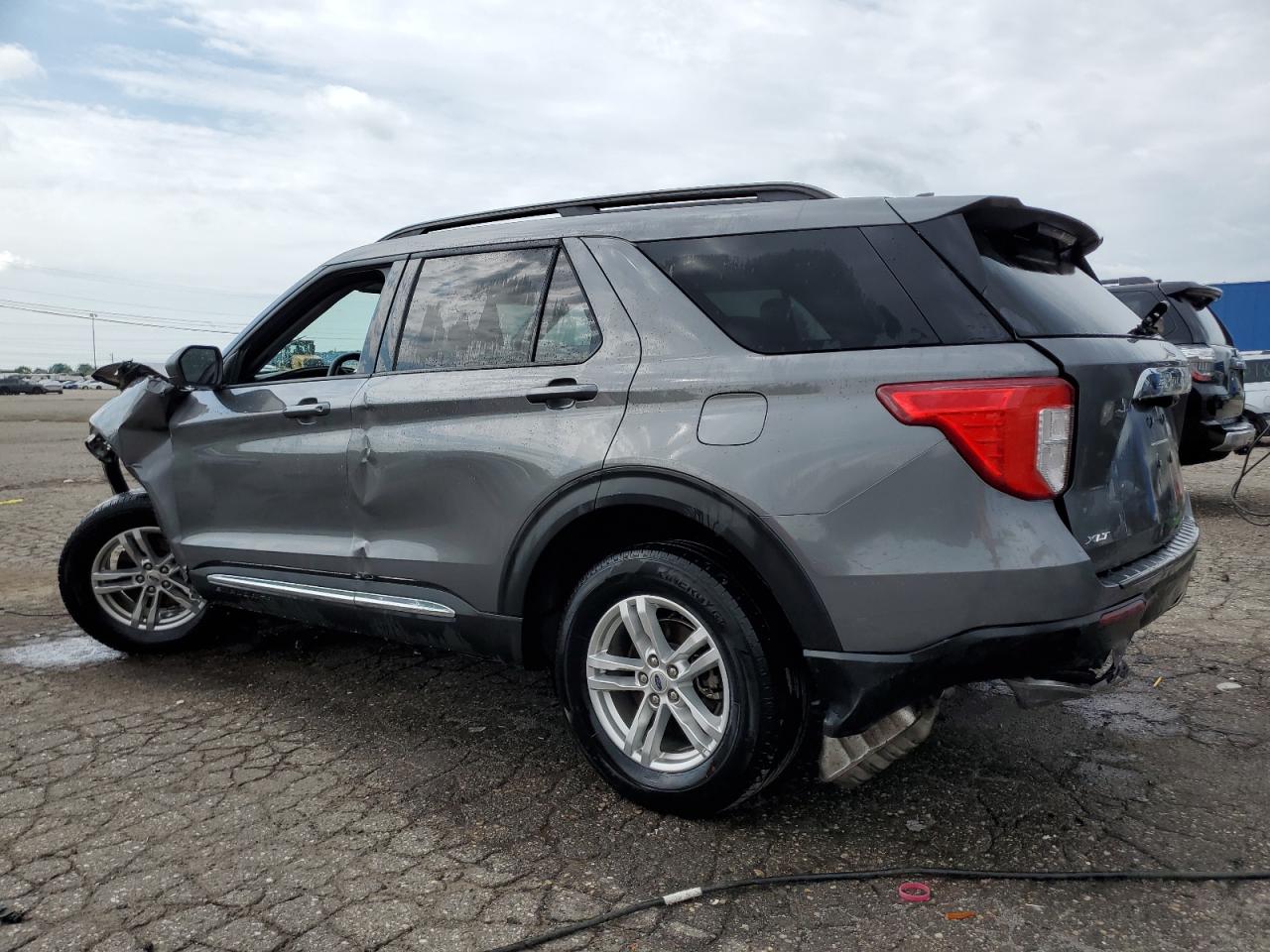 2023 FORD EXPLORER XLT VIN:1FMSK8DH6PGB27561