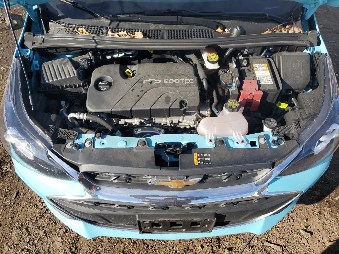 2022 CHEVROLET SPARK LS VIN:KL8CB6SA6NC036855