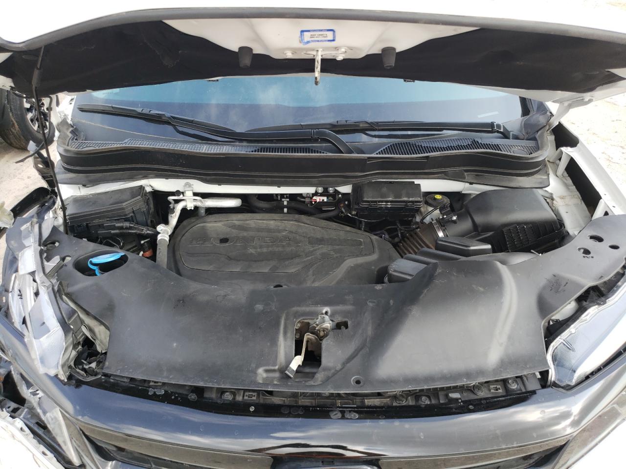 2022 HONDA PILOT SE VIN:5FNYF5H23NB001642