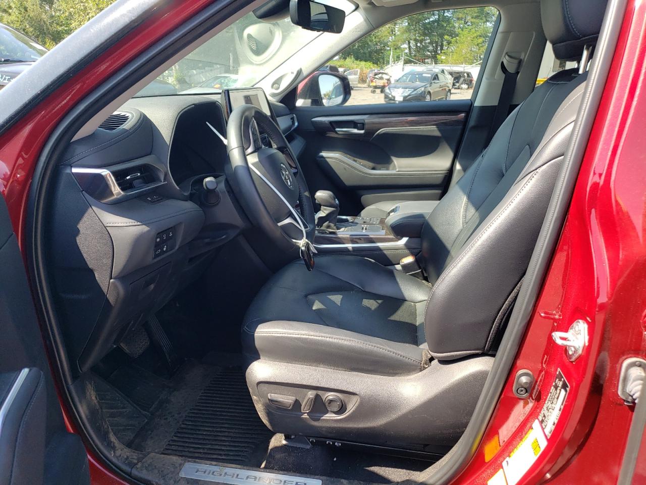 2023 TOYOTA HIGHLANDER HYBRID LIMITED VIN:5TDXBRCH5PS584952