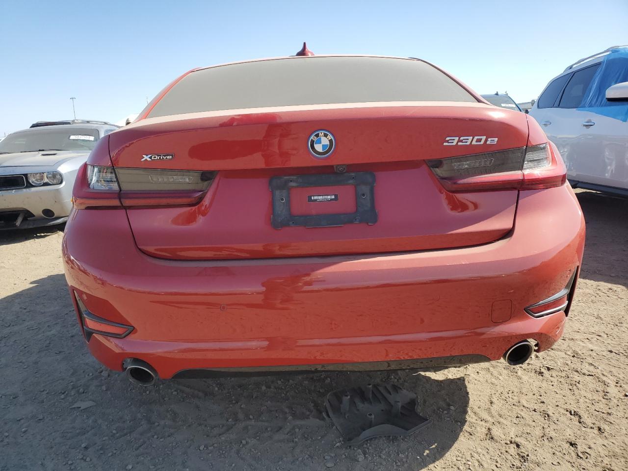 2022 BMW 330XE  VIN:3MW5P9J03N8C54249