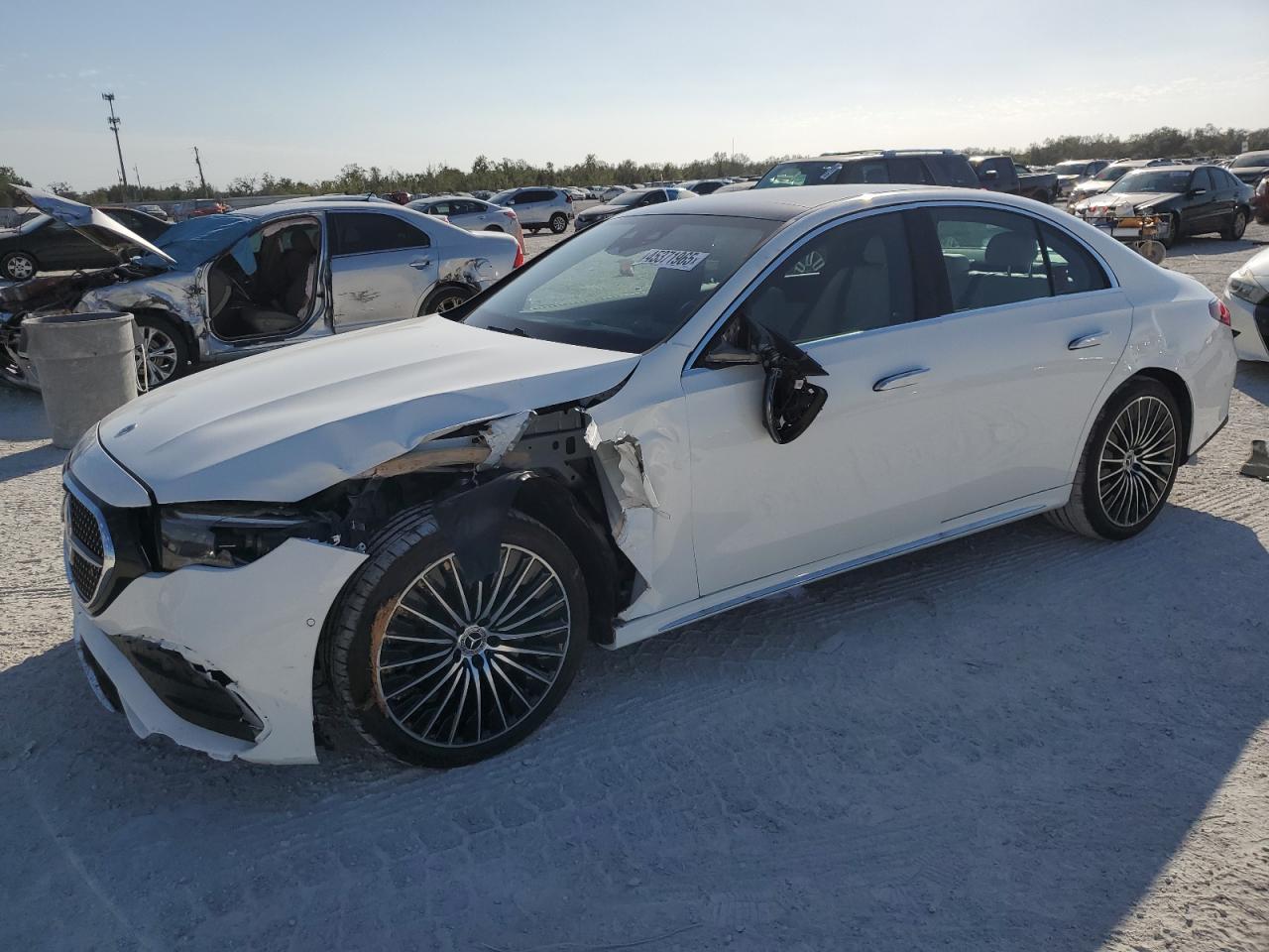 2024 MERCEDES-BENZ E 350 4MATIC VIN:W1KLF4HB3RA031877