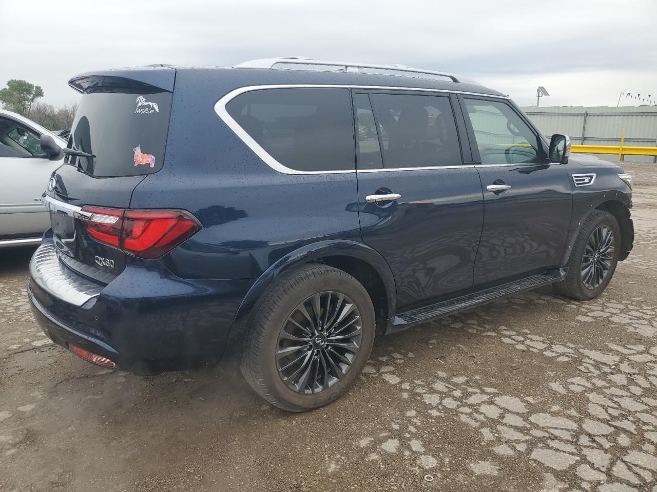 2024 INFINITI QX80 SENSORY VIN:JN8AZ2BE9R9330859