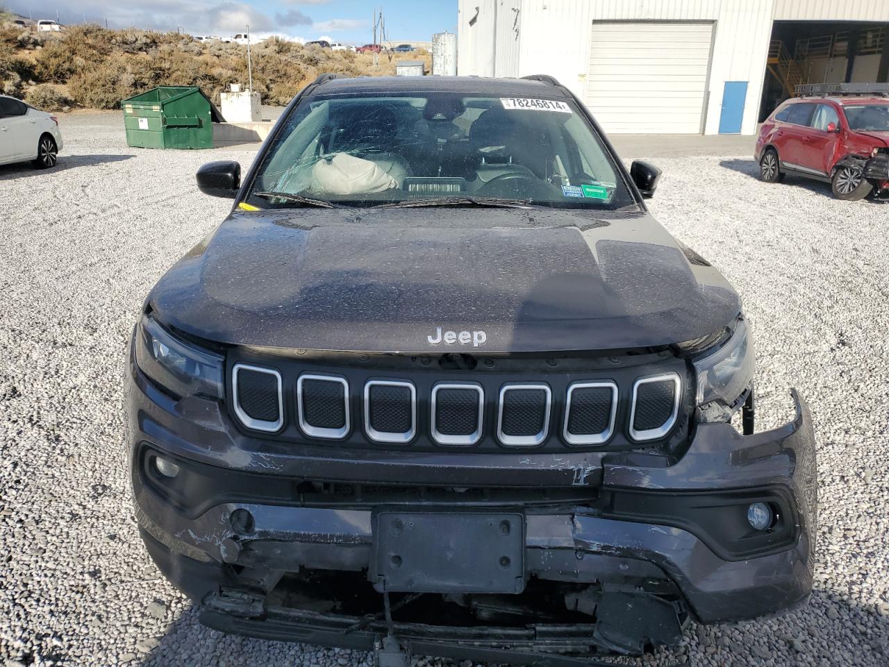 2022 JEEP COMPASS LATITUDE VIN:3C4NJCBBXNT149447