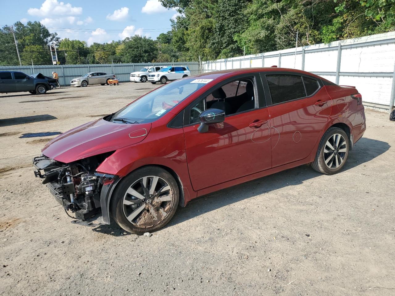2022 NISSAN VERSA SR VIN:3N1CN8FV9NL864946