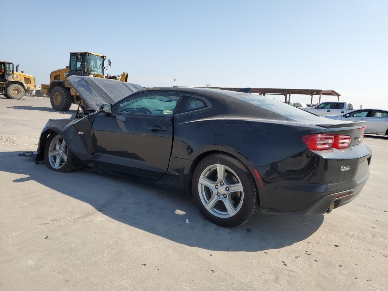 2023 CHEVROLET CAMARO LS VIN:1G1FB1RX0P0132396