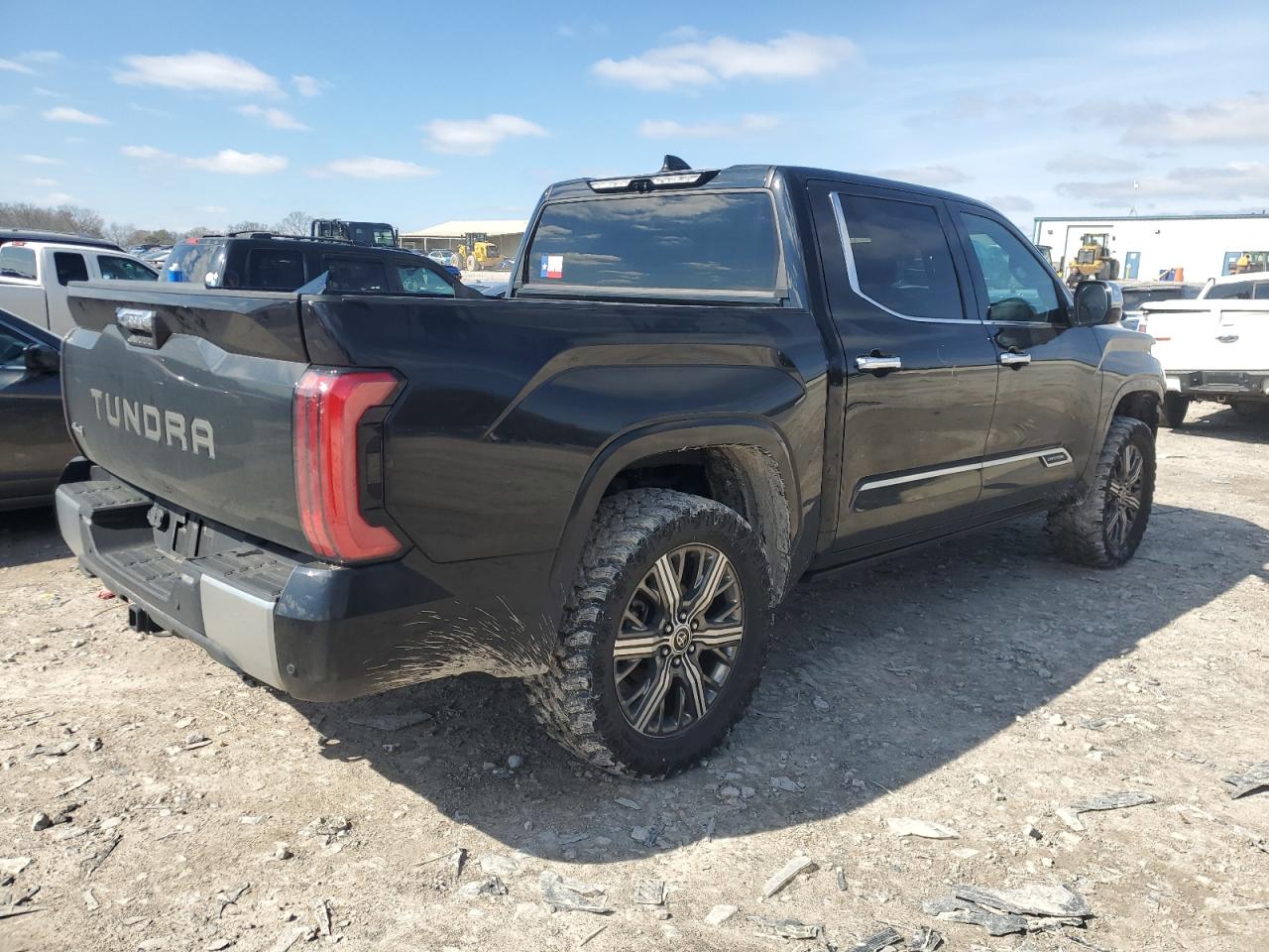 2022 TOYOTA TUNDRA CREWMAX CAPSTONE VIN:5TFVC5DB7NX008259