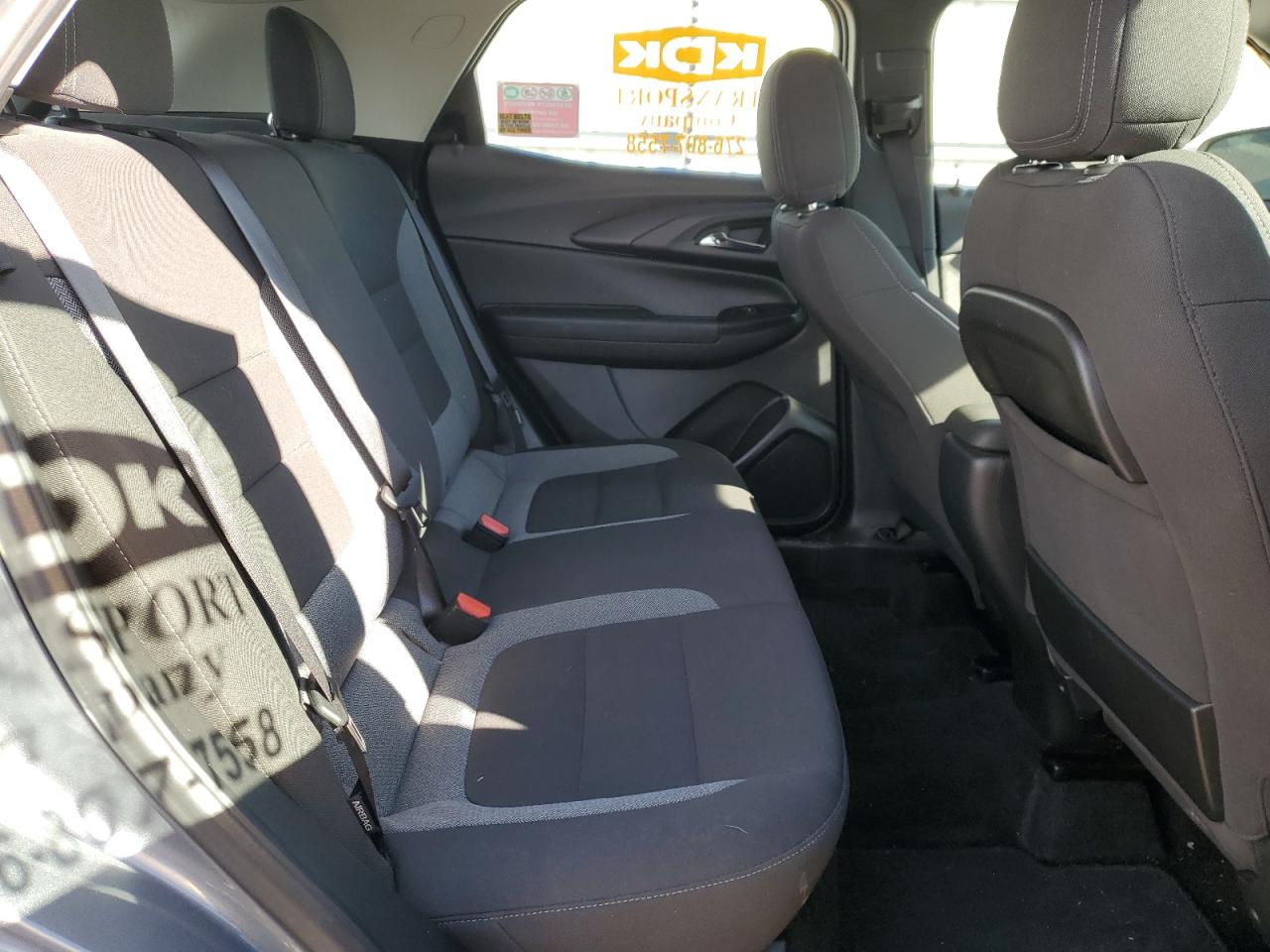 2022 CHEVROLET TRAILBLAZER LS VIN:KL79MNSL8NB013250