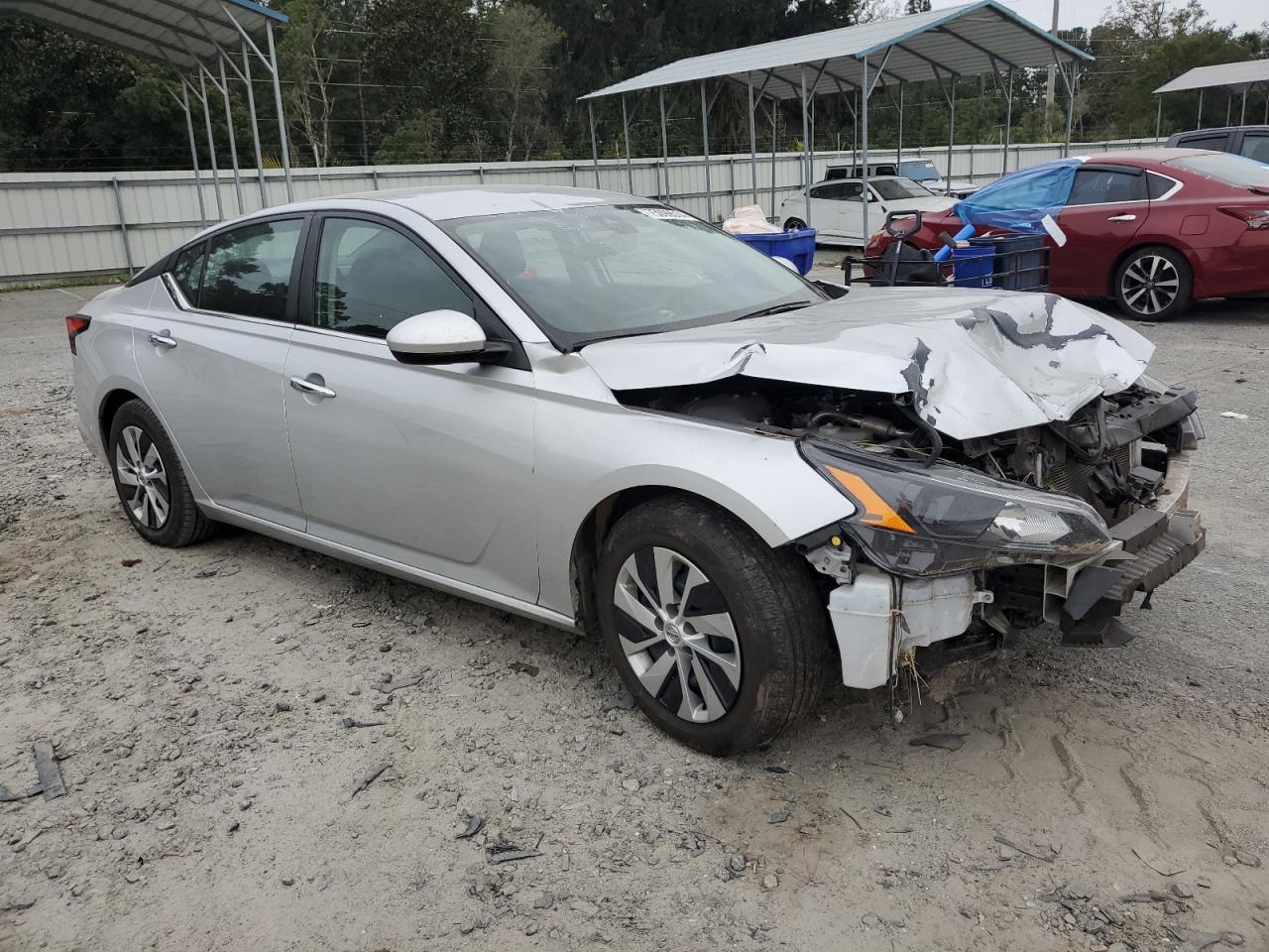 2022 NISSAN ALTIMA S VIN:1N4BL4BVXNN355905