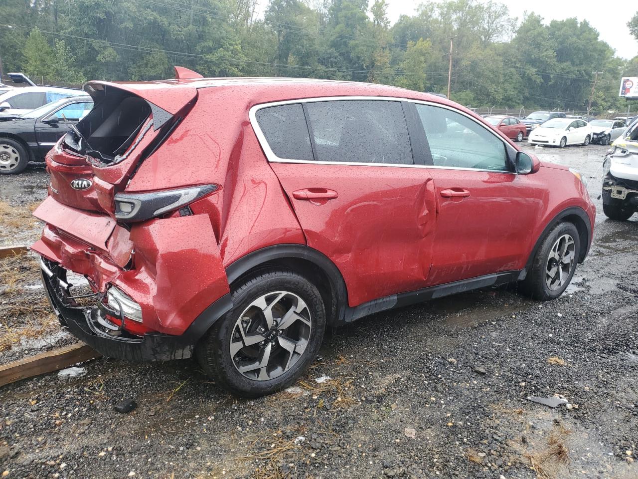 2022 KIA SPORTAGE LX VIN:KNDPM3AC4N7983101