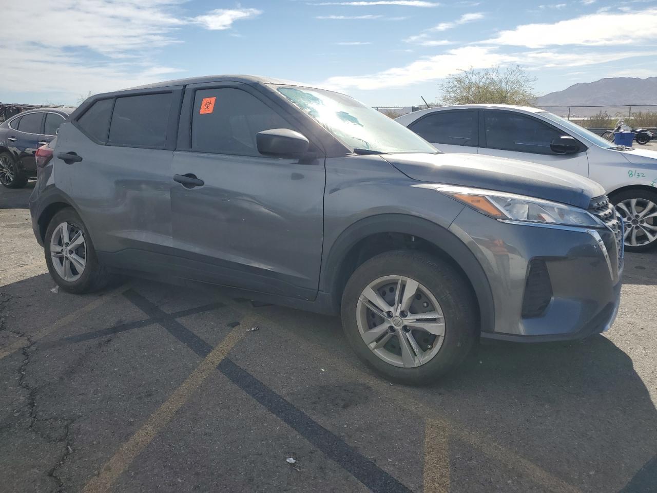2024 NISSAN KICKS S VIN:3N1CP5BV3RL518587
