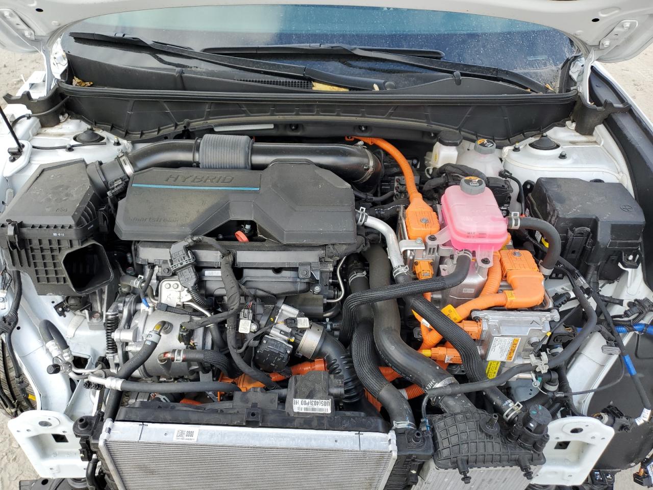 2024 HYUNDAI TUCSON N LINE VIN:KM8JFCD11RU178976