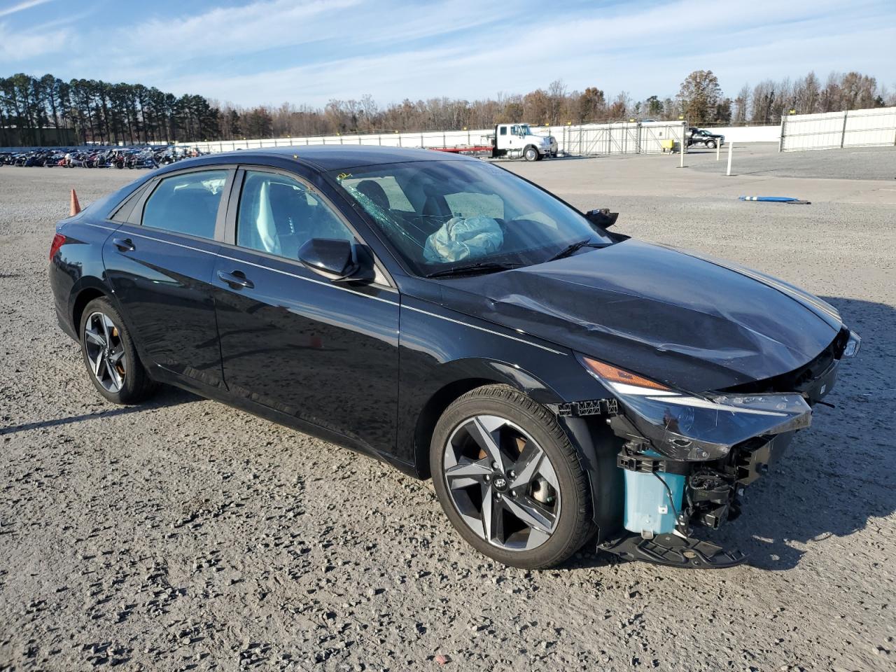 2023 HYUNDAI ELANTRA SEL VIN:KMHLS4AG7PU509754