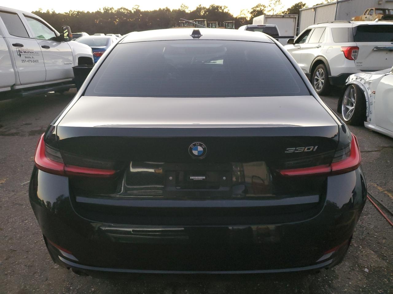 2023 BMW 330I  VIN:3MW69FF06P8D02349