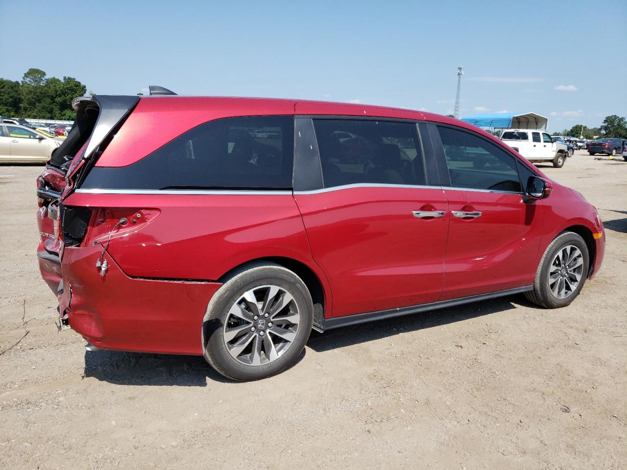 2024 HONDA ODYSSEY EXL VIN:5FNRL6H65RB040101