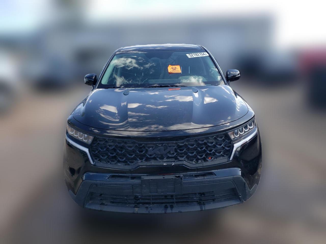 2022 KIA SORENTO LX VIN:5XYRG4LC9NG095031