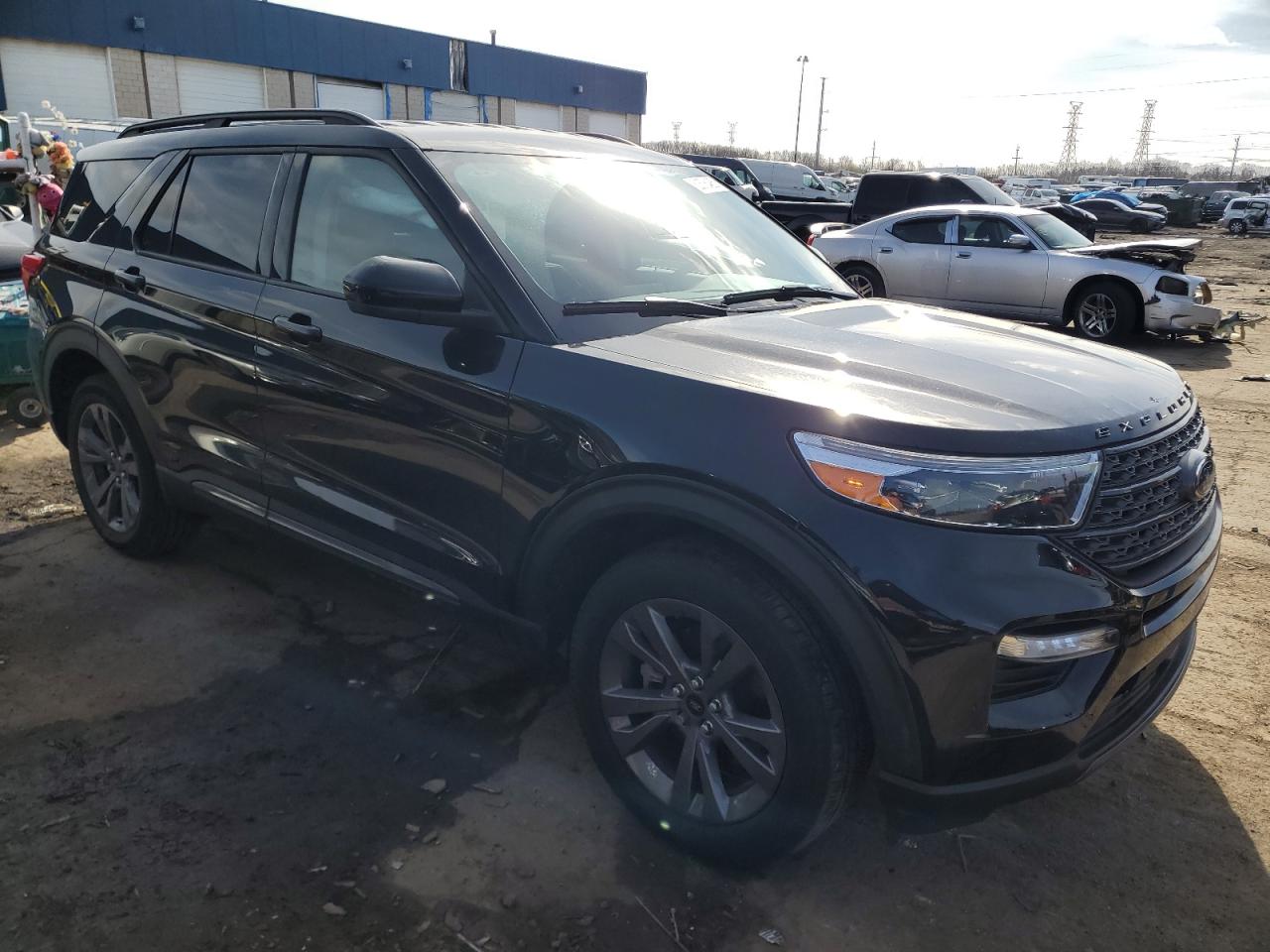 2023 FORD EXPLORER XLT VIN:1FMSK8DH9PGB82621