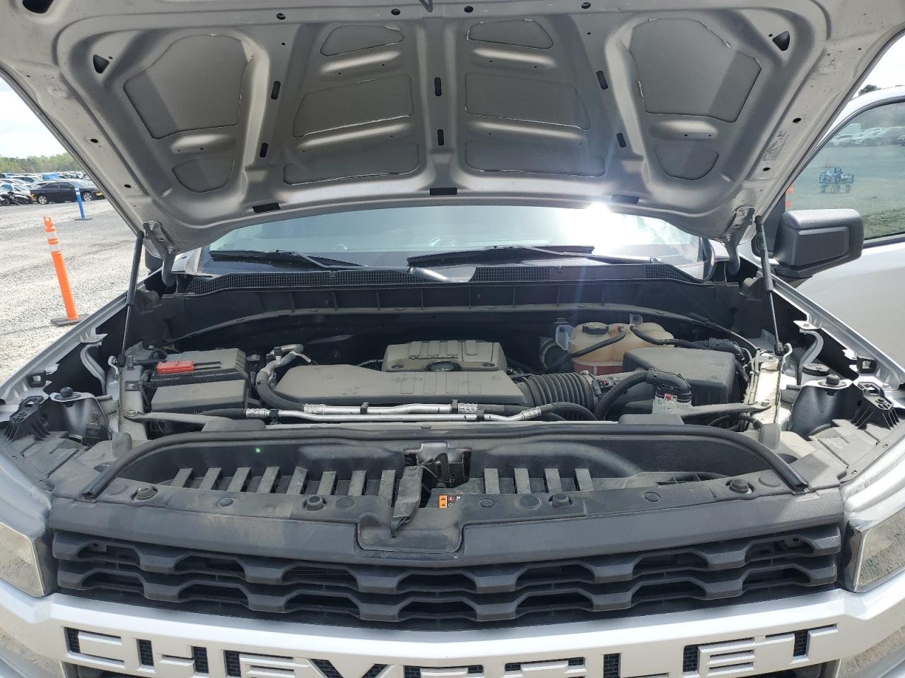 2022 CHEVROLET SILVERADO LTD C1500 CUSTOM VIN:1GCPWBEK7NZ231791