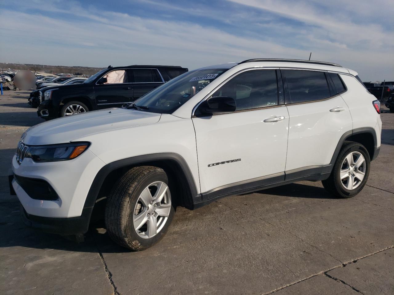 2022 JEEP COMPASS LATITUDE VIN:3C4NJCBB3NT205261