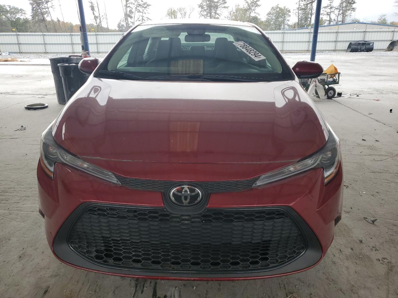 2022 TOYOTA COROLLA LE VIN:5YFEPMAE1NP391918