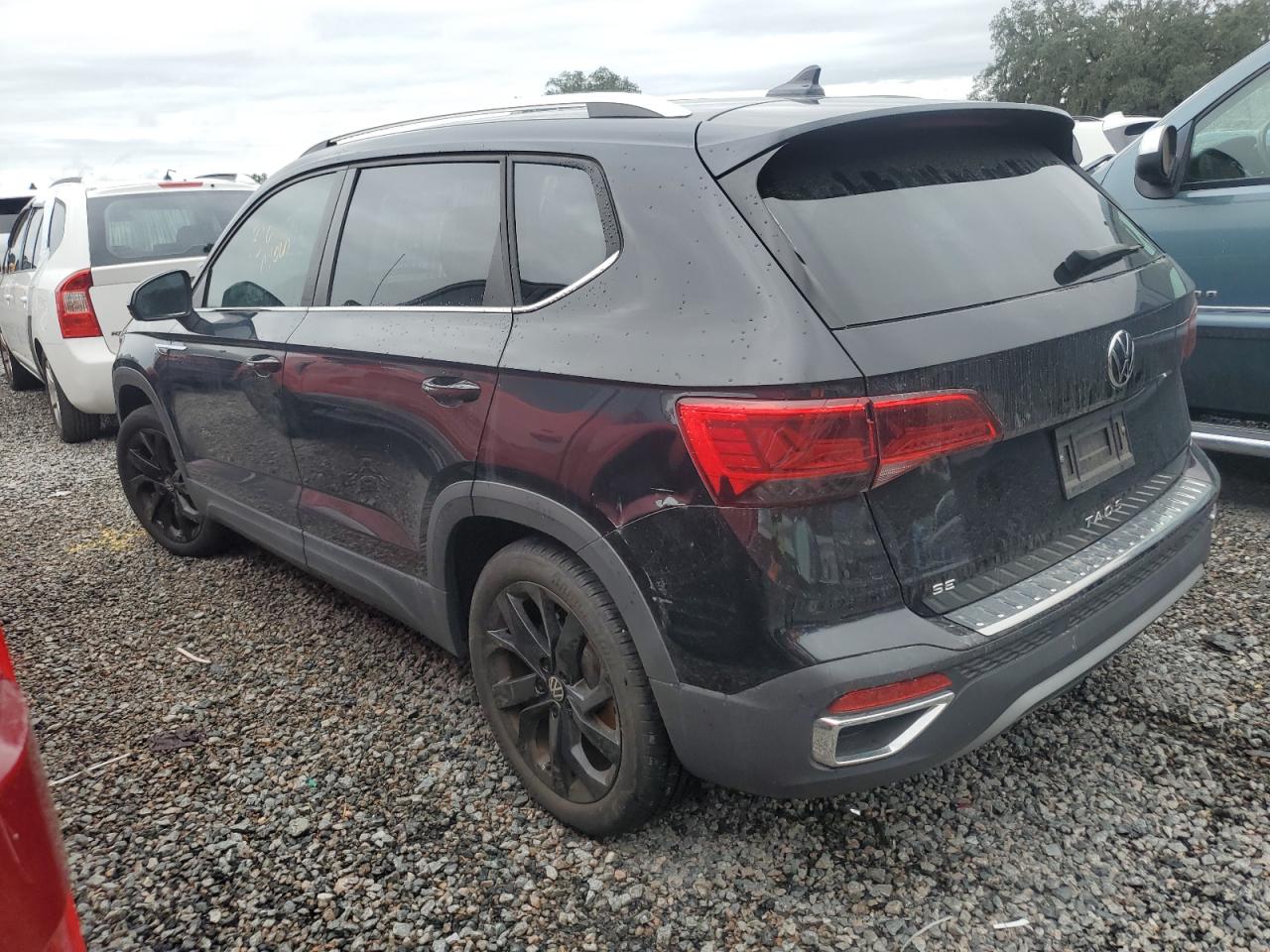 2023 VOLKSWAGEN TAOS SE VIN:3VVEX7B28PM327764