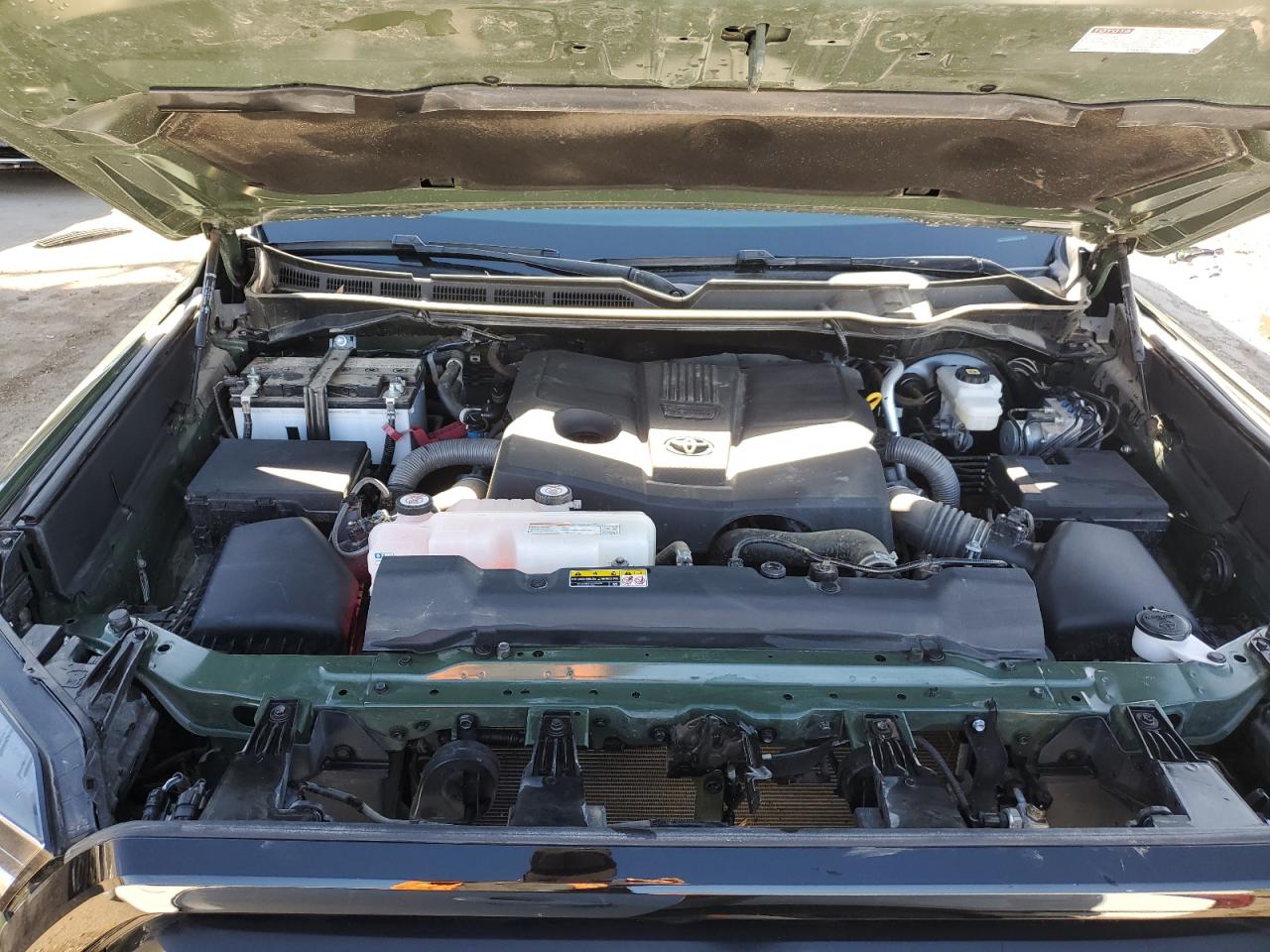 2022 TOYOTA TUNDRA CREWMAX SR VIN:5TFLA5DB6NX044781