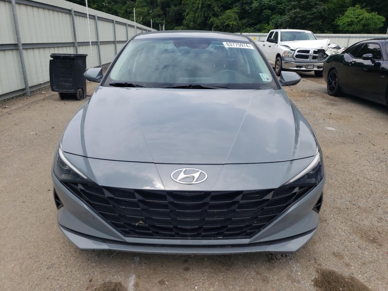 2022 HYUNDAI ELANTRA SEL VIN:KMHLM4AG1NU255546