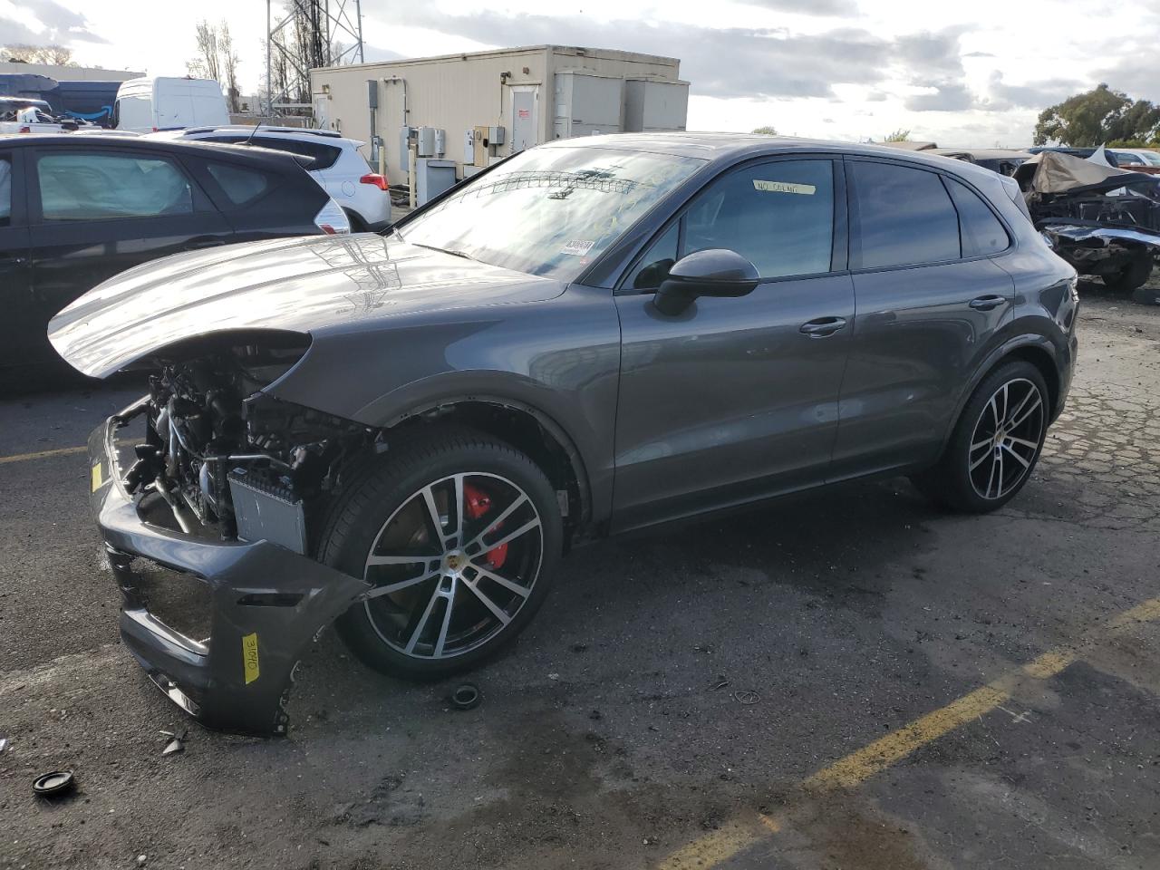 2024 PORSCHE CAYENNE S VIN:WP1AL2AYXRDA32874