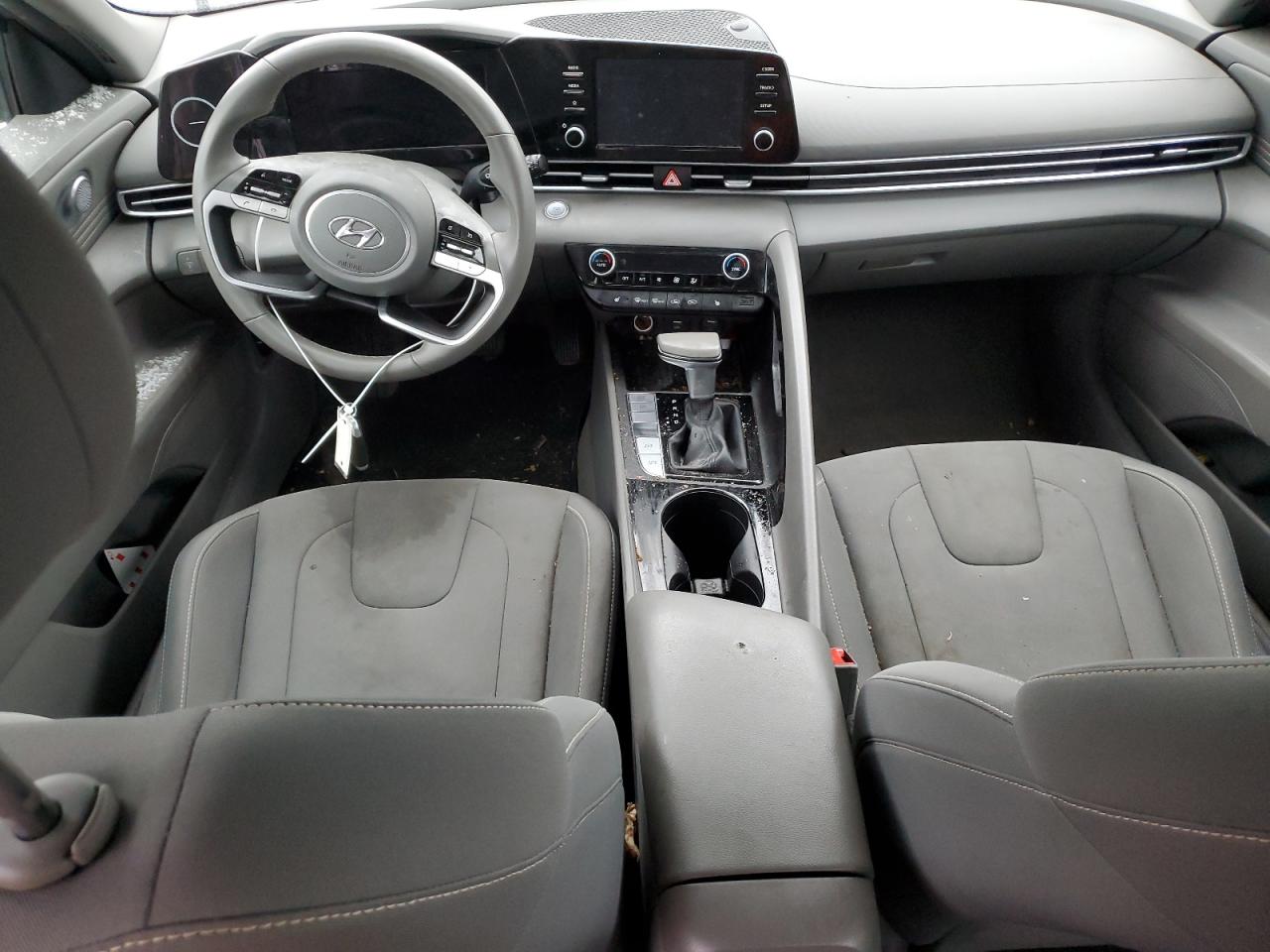 2022 HYUNDAI ELANTRA SEL VIN:KMHLS4AG8NU264234