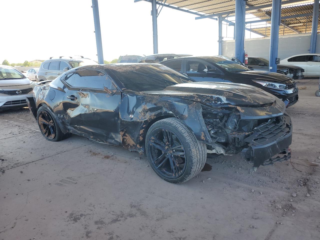 2022 CHEVROLET CAMARO LS VIN:1G1FB1RS7N0132946