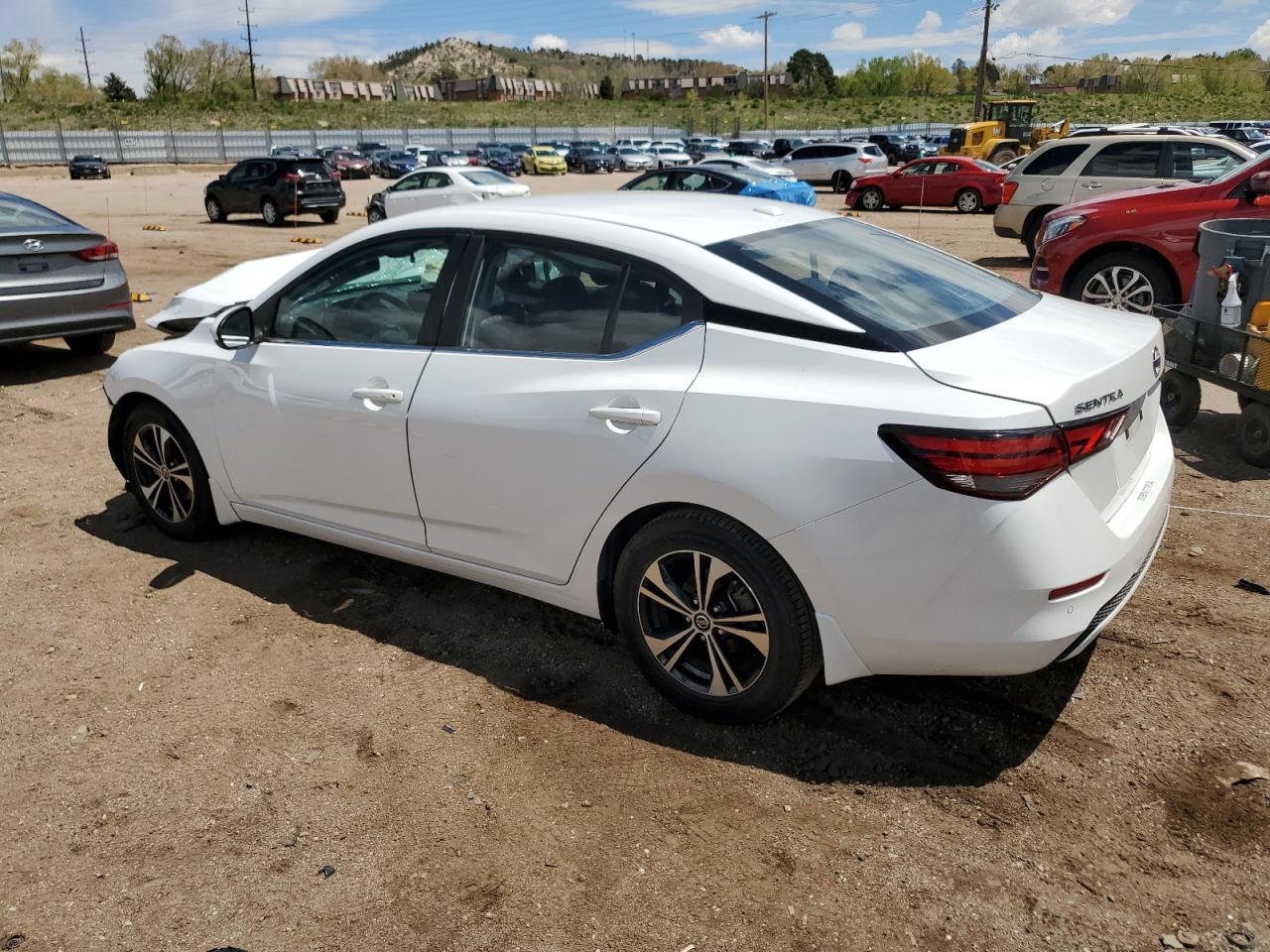 2022 NISSAN SENTRA SV VIN:3N1AB8CV8NY218661