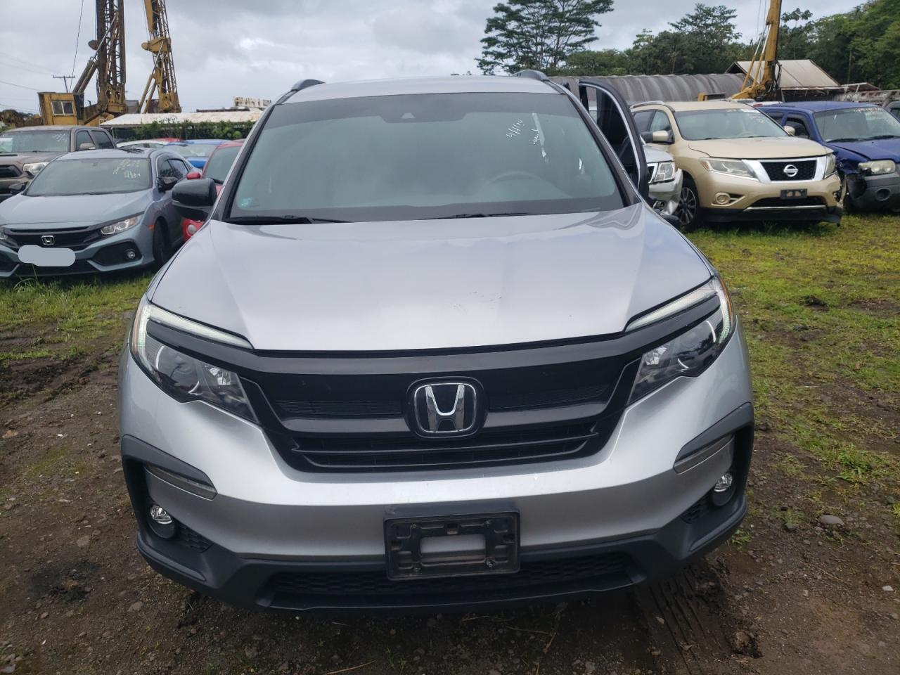 2022 HONDA PILOT SPORT VIN:5FNYF5H35NB006964