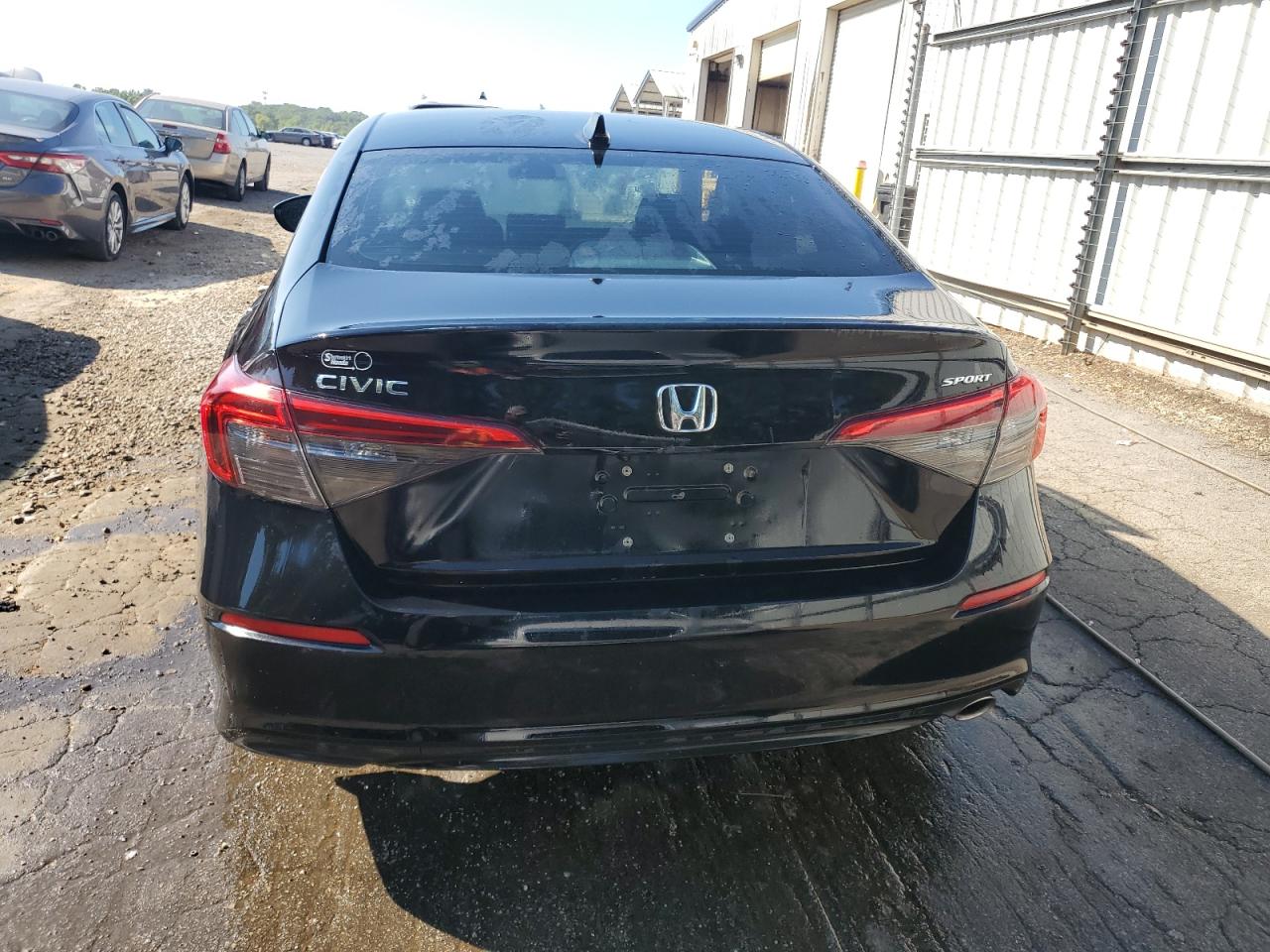 2023 HONDA CIVIC SPORT VIN:2HGFE2F52PH523439