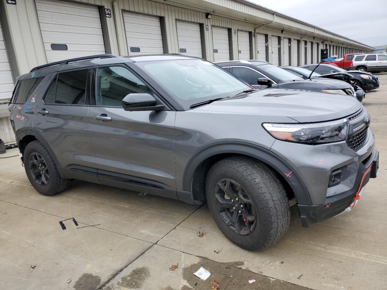 2023 FORD EXPLORER TIMBERLINE VIN:1FMSK8JH9PGA21285