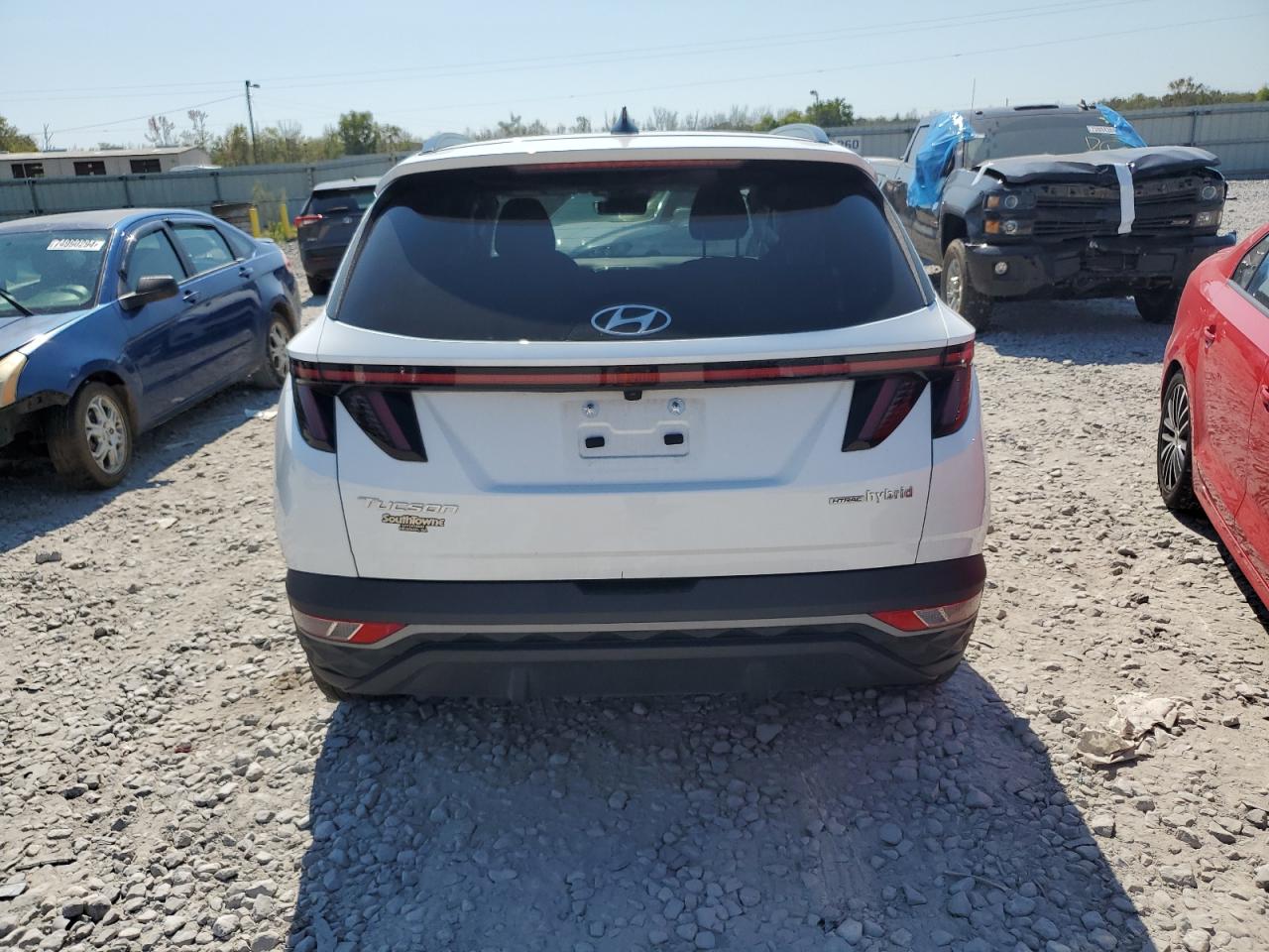 2022 HYUNDAI TUCSON SEL CONVENIENCE VIN:KM8JFCA10NU013029