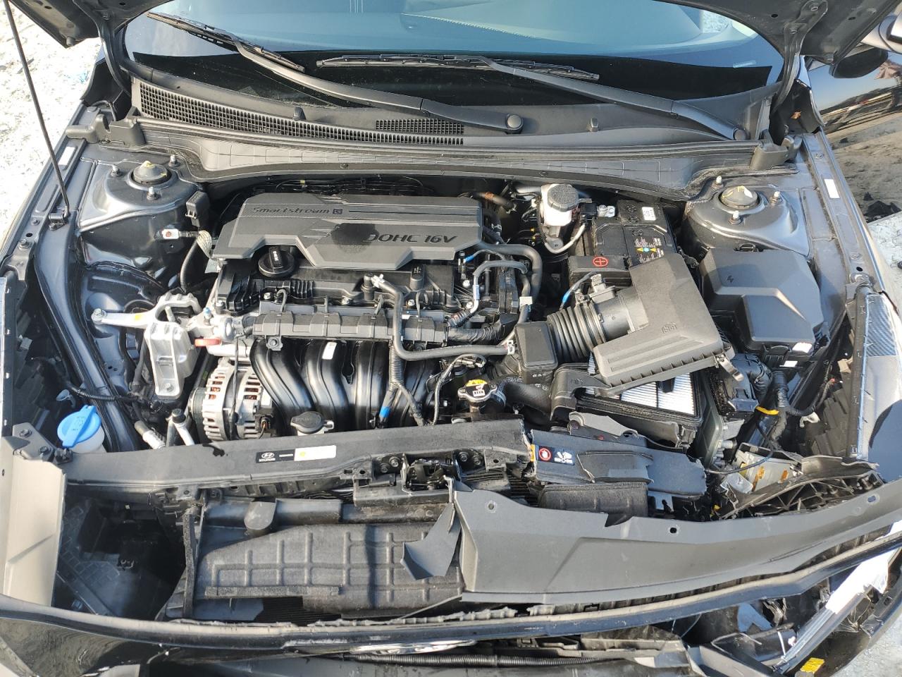 2023 HYUNDAI ELANTRA SEL VIN:KMHLS4AG3PU408873