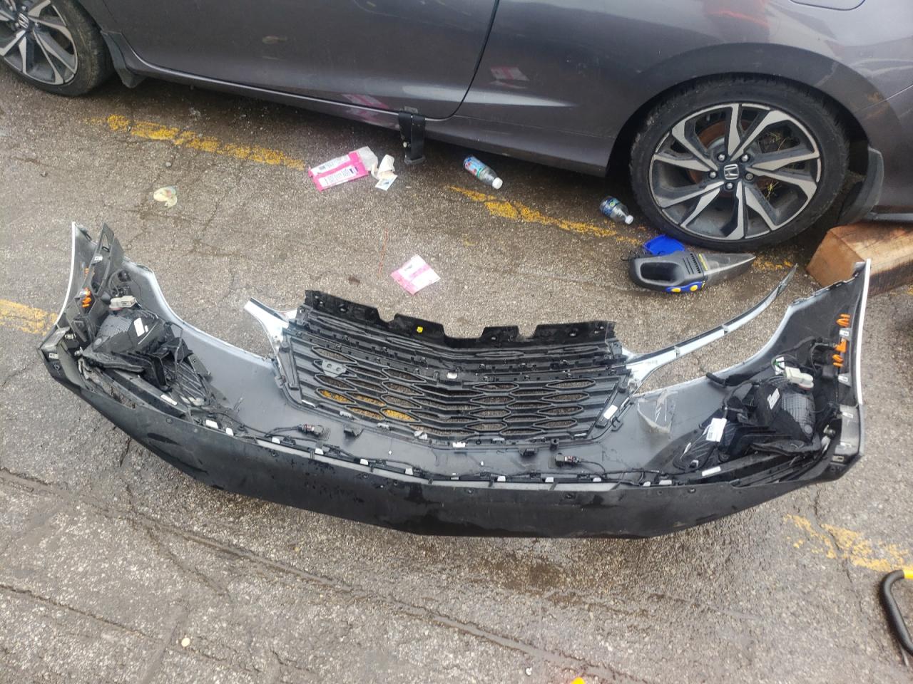 2023 CHEVROLET EQUINOX RS VIN:3GNAXWEG8PS152238